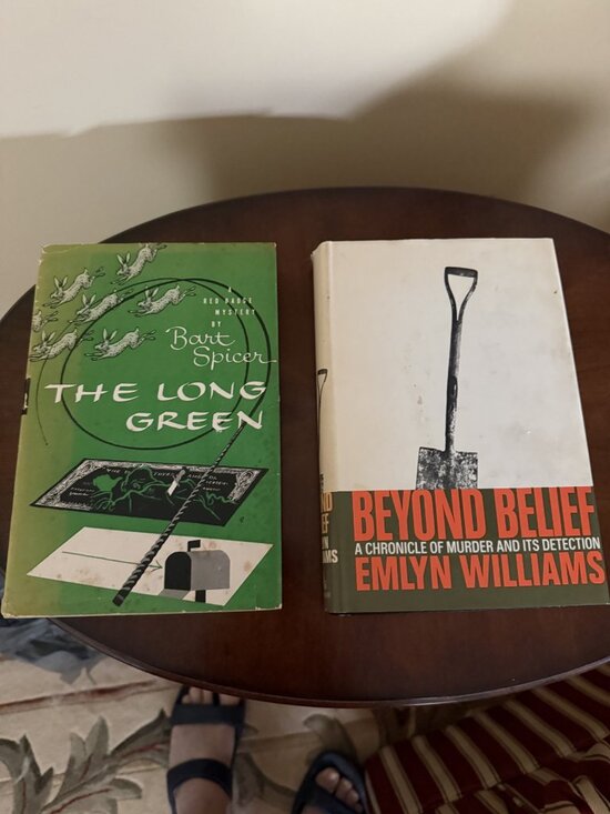 Paper Source Other - Vintage Books - Set of 2  Mysteries